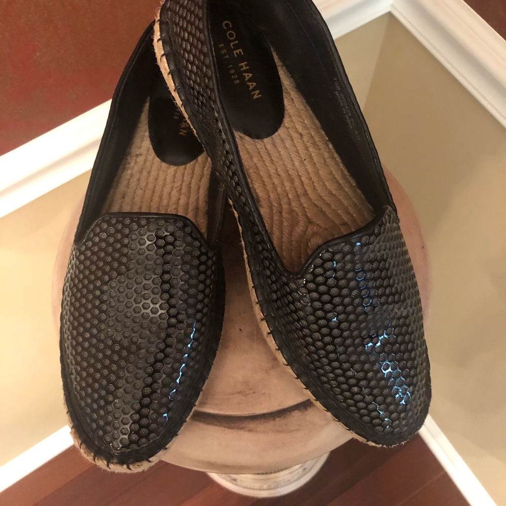 Cole Haan  espadrille Sandal Size 7.5 M